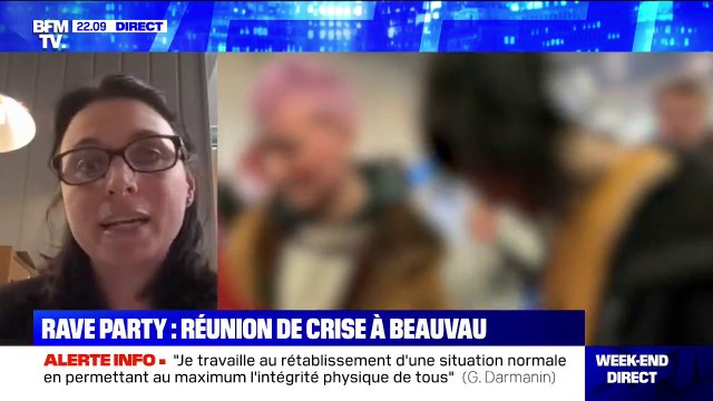 Camille Chaize (ministère de l'Intérieur) sur la rave party en Bretagne: Nous avons subi une violence assez inouïe