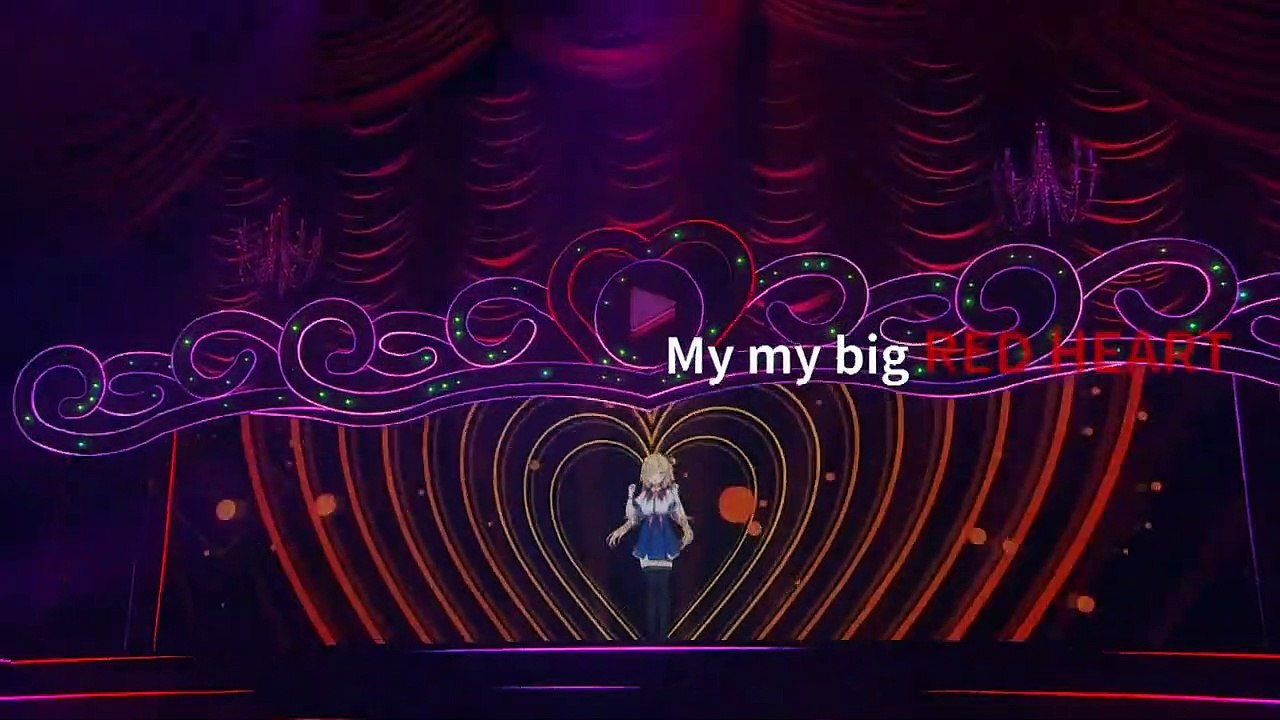 Big Red Heart Full