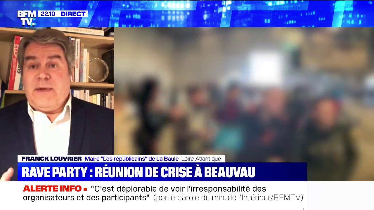Rave party en Bretagne: pour Franck Louvrier, "ces jeunes rebelles insultent les personnels soignants"