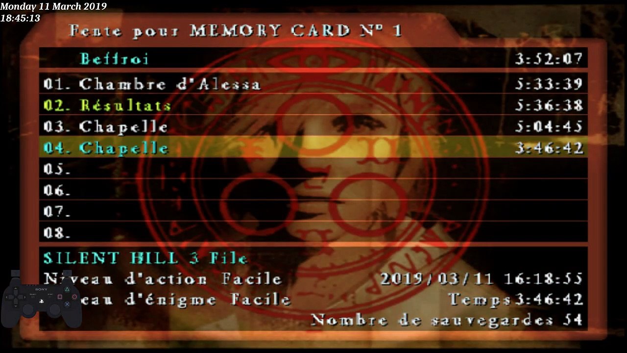 Silent hill 3 | Partie 20 | Non mais combien de balles tu prends ?!?