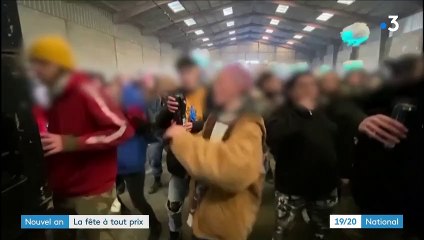 Nouvel An : la rave party illégale en Ille-et-Vilaine se poursuit, le 1er janvier au soir