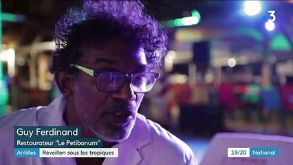 Nouvel An : un réveillon aux Antilles