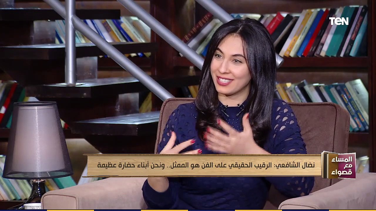 المساء مع قصواء | نضال الشافعي يحكي عن تجربته في الإذاعة مع الفنان محمد هنيدي