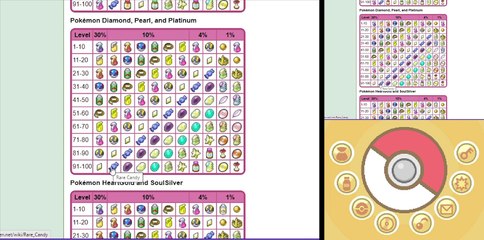 Pokémon Pt: Max% [35] Les oeufs surprises comme Kinder