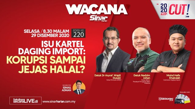 Isu kartel daging import: Korupsi sampai jejas halal?