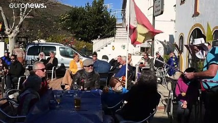 La fiesta del adiós a la UE de los expatriados británicos en España