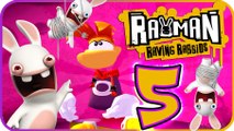 Rayman Raving Rabbids Walkthrough Part 5 (PS2, Wii, X360) No Commentary