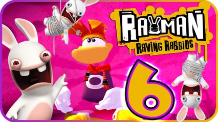 Rayman Raving Rabbids Walkthrough Part 6 (PS2, Wii, X360) No Commentary