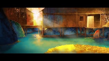 Original animated short film Valley of White Birds