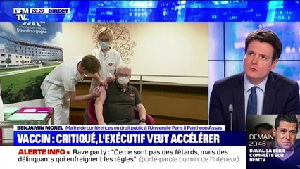 Vaccin contre le Covid-19 : critiqué, l'exécutif veut accelerer - 01/01