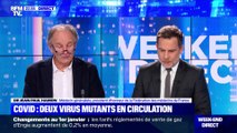 Covid-19 : deux virus mutants en circulation - 01/01