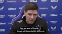 Gerrard urges fans to stay away from Ibrox ahead of Old Firm derby