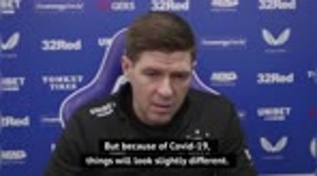 Gerrard urges fans to stay away from Ibrox ahead of Old Firm derby