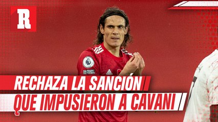 La Academia de letras uruguaya rechaza la sanción que la FA impuso a Cavani