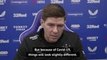 Gerrard urges fans to stay away from Ibrox ahead of Old Firm derby