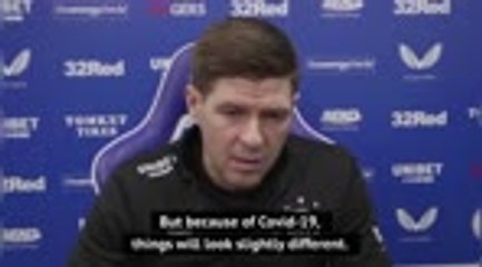 Gerrard urges fans to stay away from Ibrox ahead of Old Firm derby
