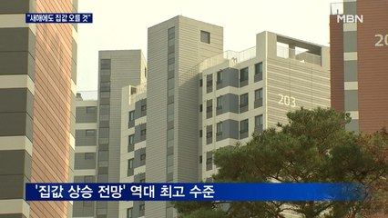 "새해에도 집값 오를 것"…지난해 최고 재테크는 '주식'