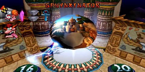 Crash Bandicoot 3 - Sphynxinator - PLAYSTATION SONY Walkthrough