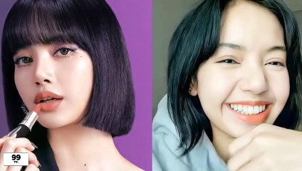Best Lisa Blackpink no Makeup Video and Shocks Netizens with Her Natural Beauty
