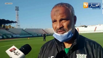 مدرب سريع غليزان: حيتالة في صحة جيدة في إنتظار عودته إلى التدريبات