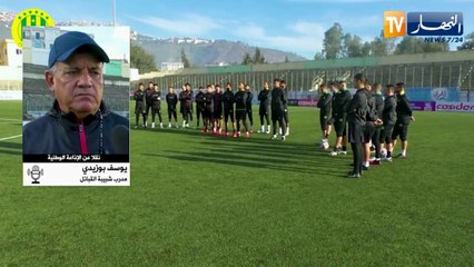 مدرب شبيبة القبائل "بوزيدي" يعبر عن غضبه إتجاه إدارة الكناري