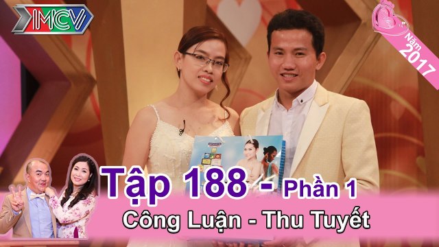 Đôi vợ chồng bị gia đình ngăn cấm & hành trình 'cưới nhờ...bác sĩ' | Công Luận - Thu Tuyết | VCS 188