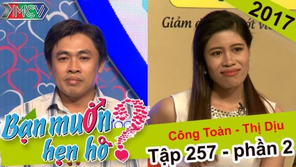 Chàng trai cầu hôn được cô giáo bằng câu hát bolero ngọt ngào | Công Toàn - Thị Dịu | BMHH 257