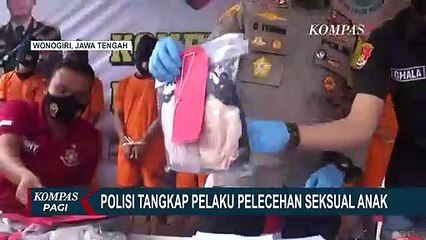 Download Video: Buron Dua Tahun, Polisi Tangkap Pelaku Pelecehan Seksual Anak