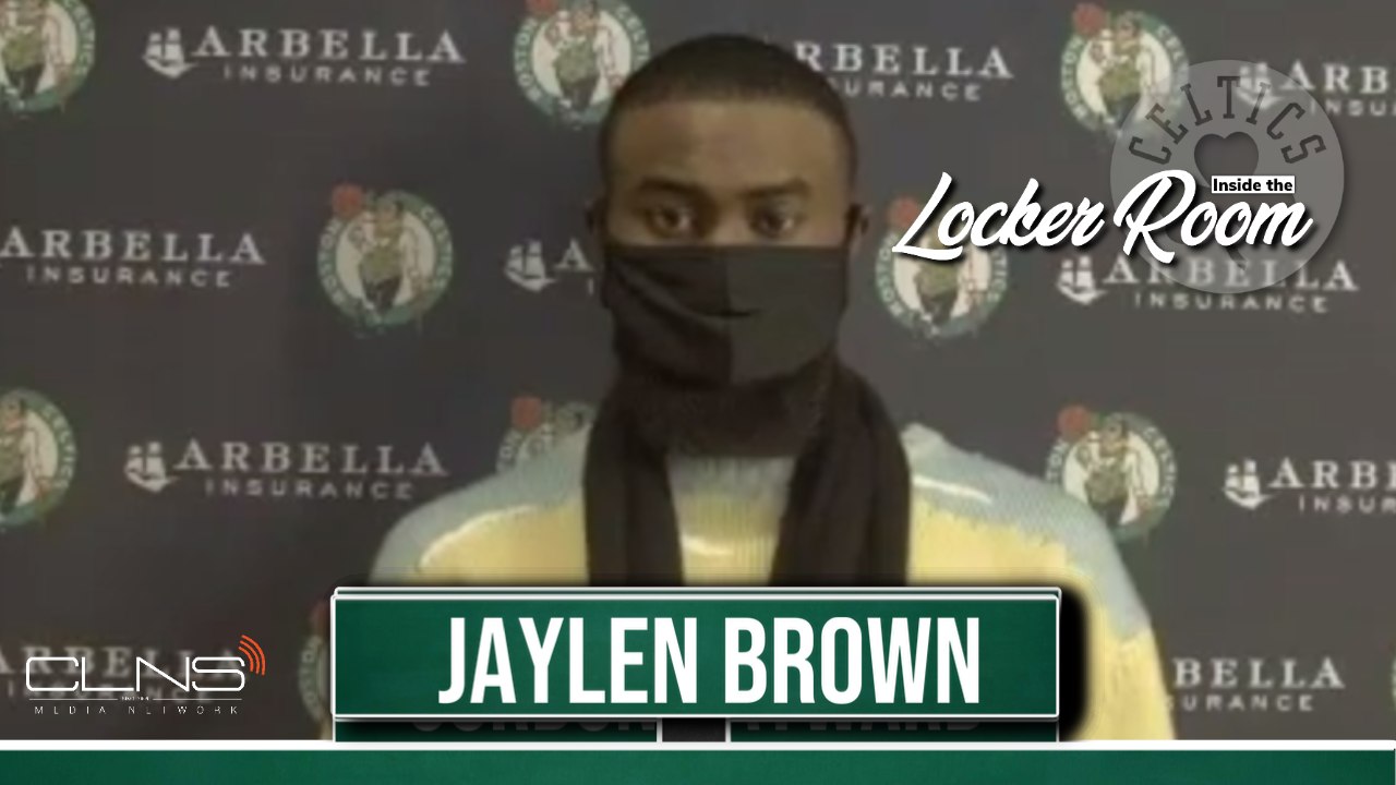 Jaylen Brown: Celtics Need to Become a Consistent Team