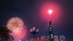 New Year's Eve 2021: New Year fireworks display