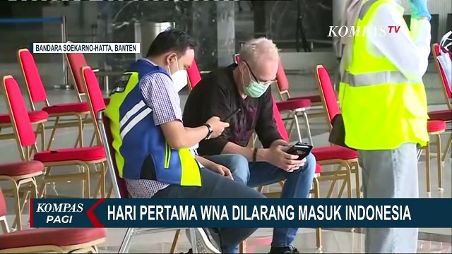 WNA Asal Singapura Terlanjur Masuk Indonesia, Begini Kronologinya