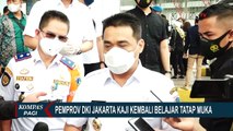 Pemprov DKI Jakarta Kaji Wacana Belajar Tatap Muka