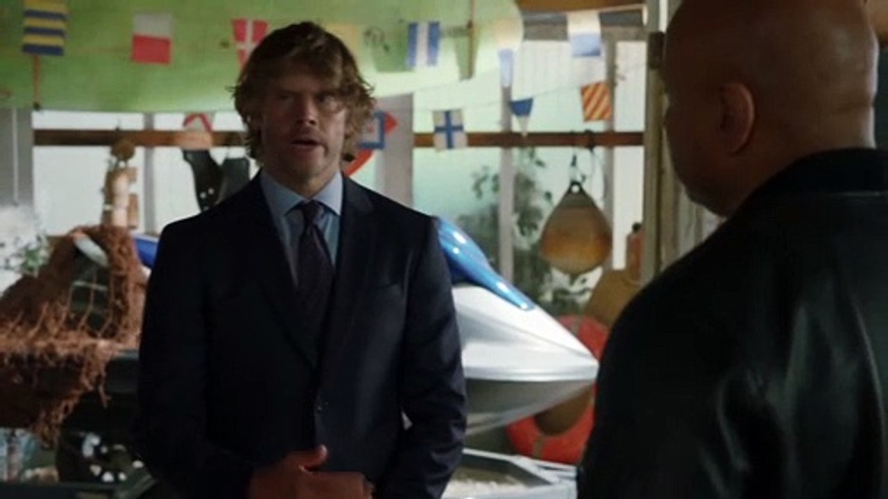 NCIS Los Angeles 12x07 Overdue - Clip from episode 7 season 12
