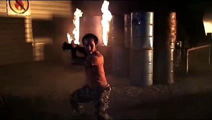 Ninja 2 Movie clip - Fight Scene Scott Adkins Vs Tim Man