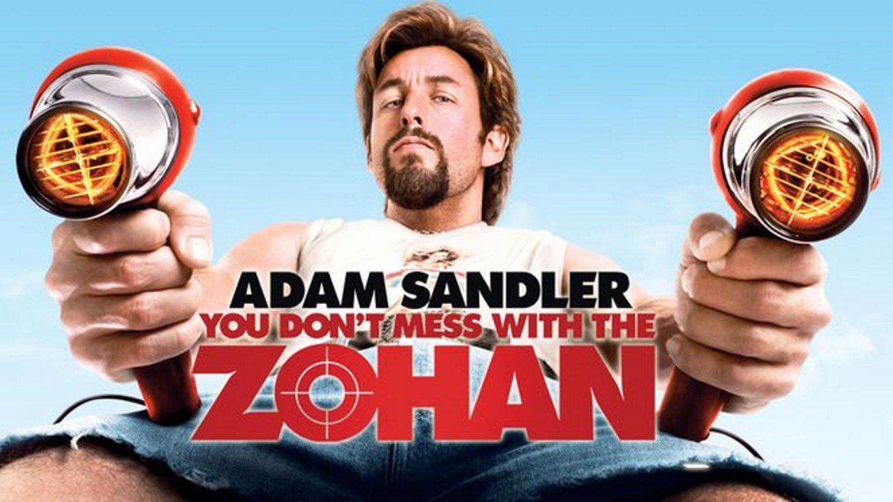You Don't Mess with the Zohan Movie (2008) - Adam Sandler, John Turturro, Emmanuelle Chriqui