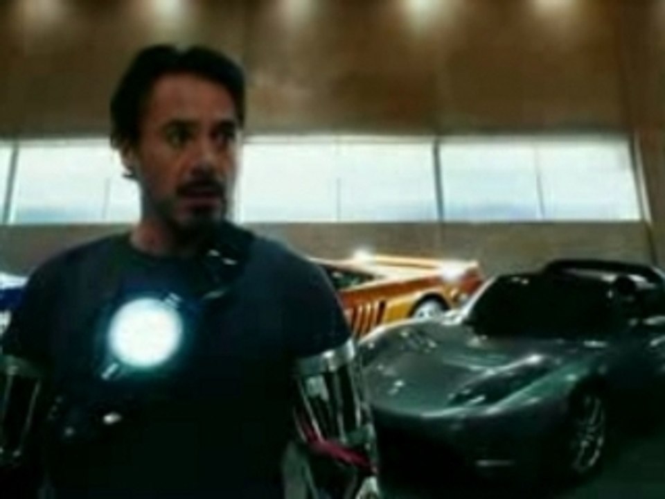 Iron Man 30 sec tv spot