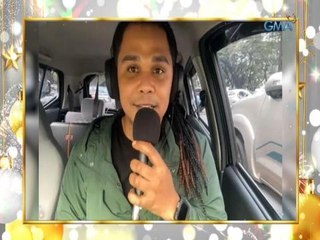 Kapuso in 2021: Garrett Bolden wants to hone his hosting and acting skills