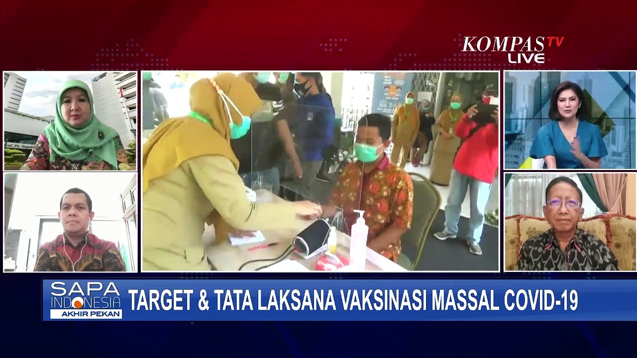 Pemerintah Siapkan Data Vaksinasi Covid-19, Bagaimana Agar Efektif?