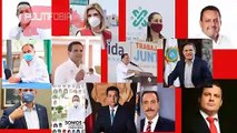 Estos 13 gobernadores en México estan o estuvieron infectados del virus