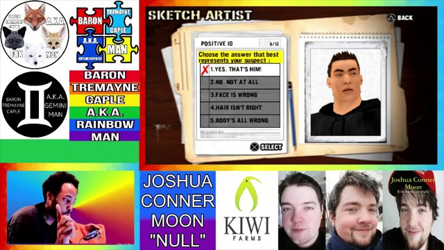 Baron Tremayne Caple - Joshua Conner Moon Shuts Down KiwiFarms/Kiwi Farms If He Win Or Lose The Game