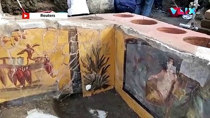 Geger Penemuan Toko Makanan Berusia 2000 Tahun