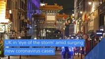 UK in 'eye of the storm' amid surging new coronavirus cases, and other top stories in business from January 02, 2021.