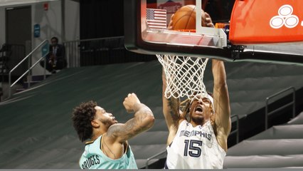 Game Recap: Grizzlies 108, Hornets 93