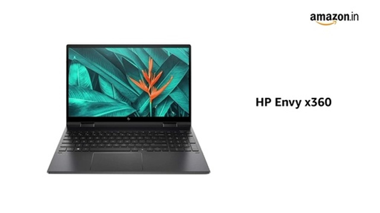 HP Envy x360 convertible Touch screen windows 10 /8GB RAM/256GB Storage