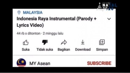 Parodi Lagu Indonesia Raya Berawal Saling Ejek di Medsos