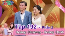 Vợ 'tố' chồng mê game, vô tâm | Hoàng Chương - Hoàng Oanh | VCS 192