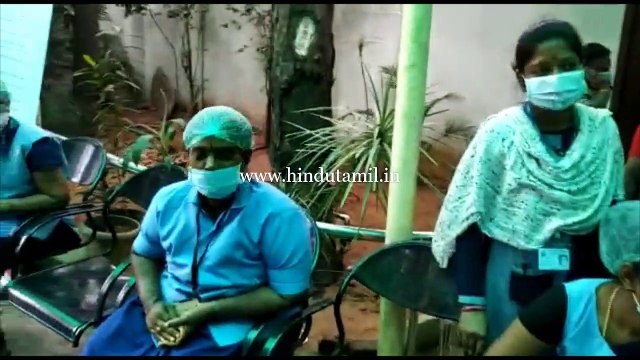 கோவிட்-19 தடுப்பூசி சிறப்பு முகாம் ஒத்திகை