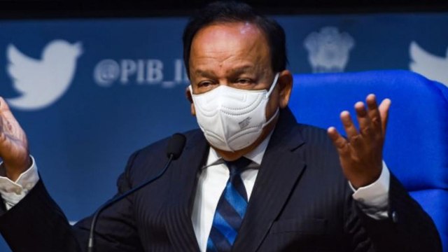Harshvardhan reviews preparations for Covid vaccine dry run