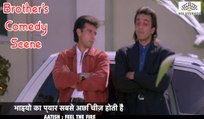 Comedy Scene | Aatish (1994) | Sanjay Dutt | Atul Agnihotri | Karisma Kapoor | Bollywood Movie Funny Scene