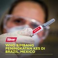 WHO bimbang peningkatan kes di Brazil, Mexico